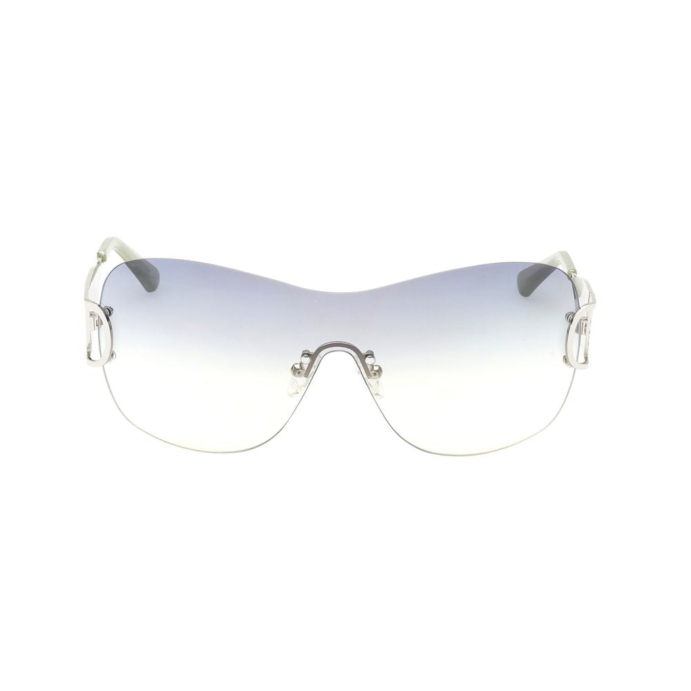 Lunettes de soleil Guess en métal gris