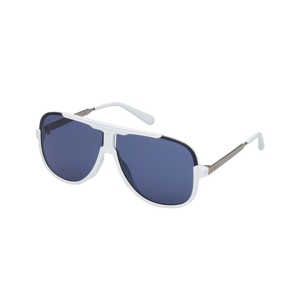 Guess White Sunglasses for Men