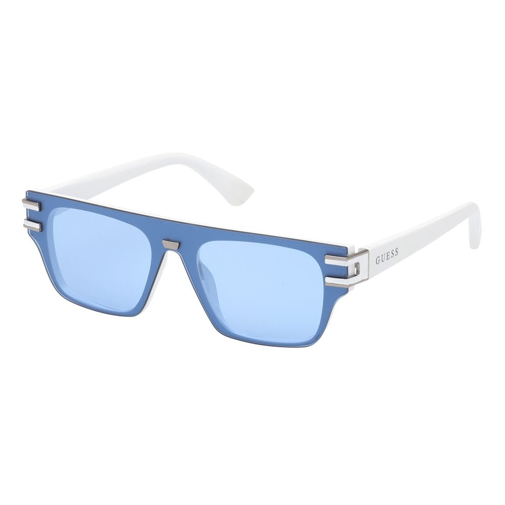 Guess White Sunglasses for Men