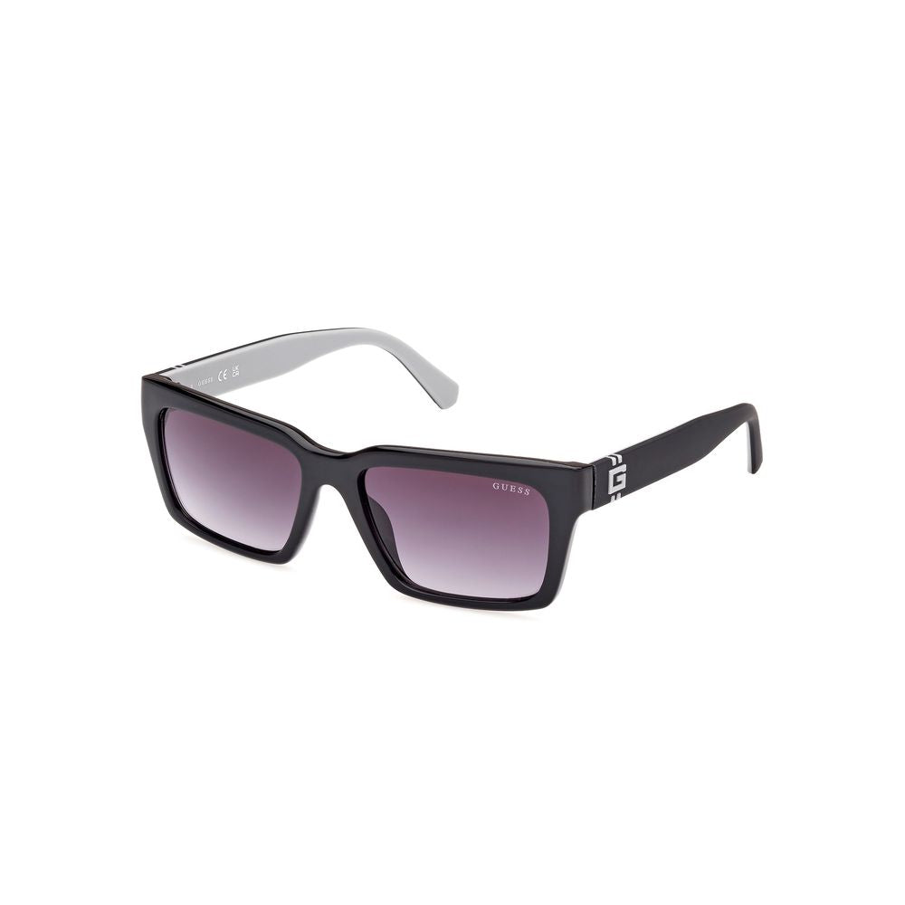 Lunettes de soleil Guess en résine noire