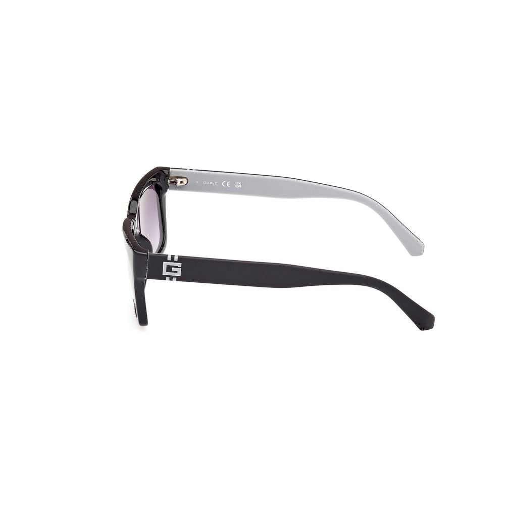 Lunettes de soleil Guess en résine noire