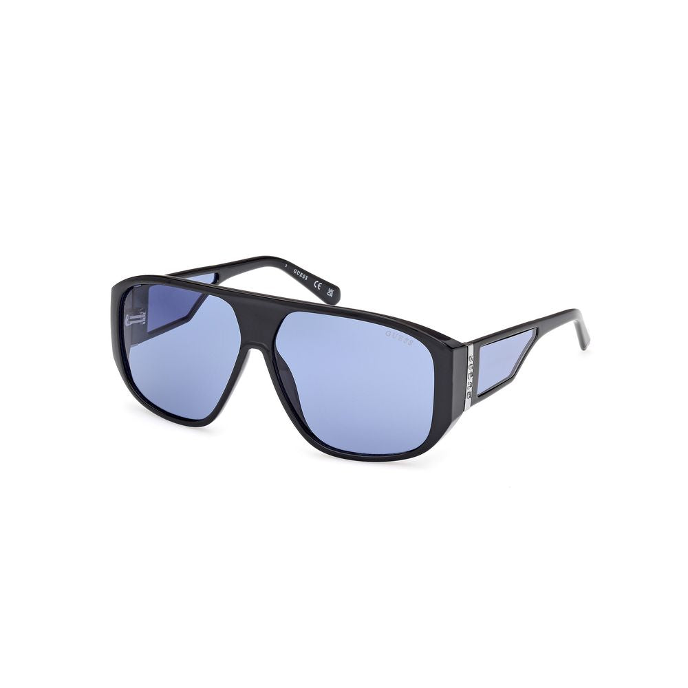 Lunettes de soleil Guess en résine noire