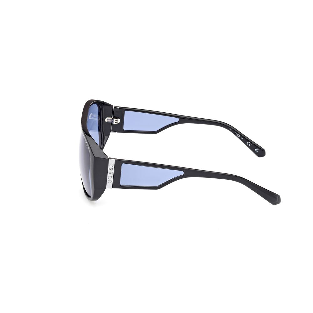 Lunettes de soleil Guess en résine noire