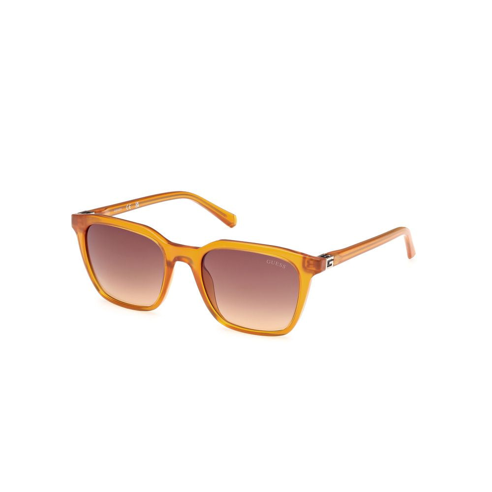 Lunettes de soleil Guess en résine orange