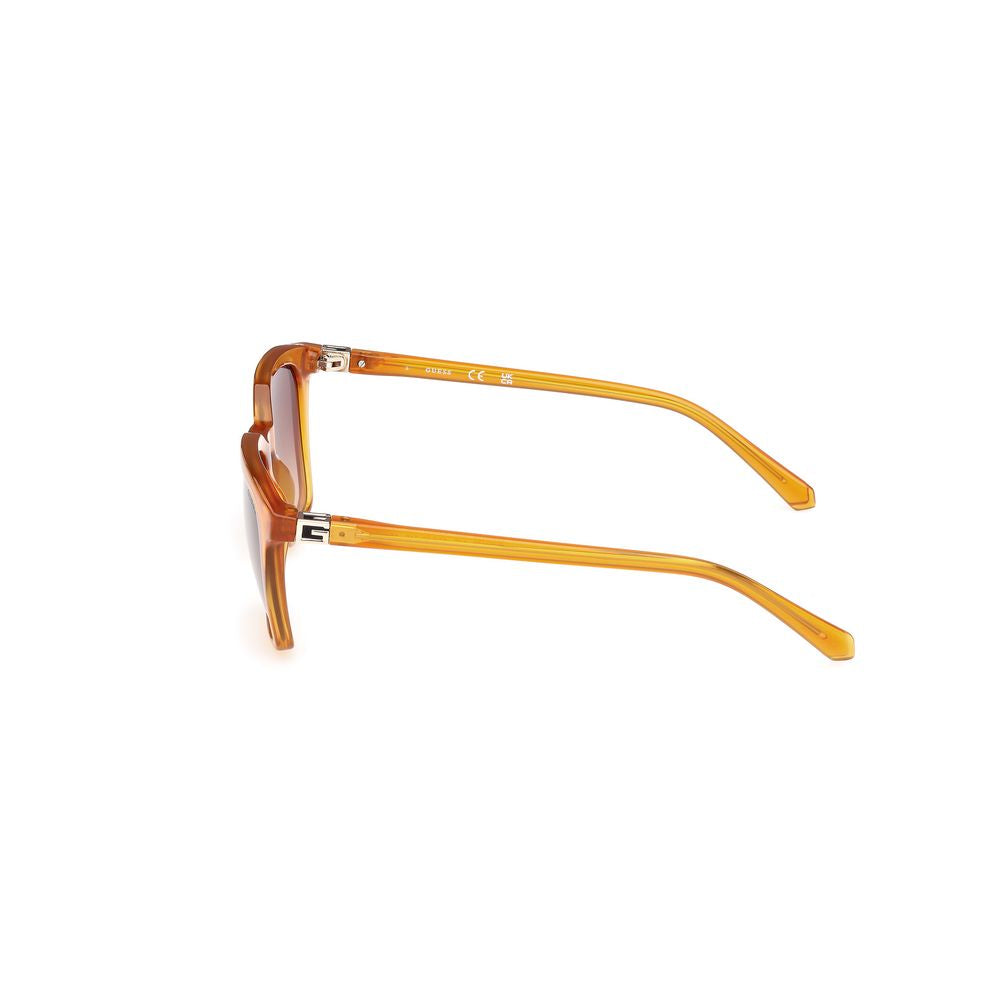 Lunettes de soleil Guess en résine orange