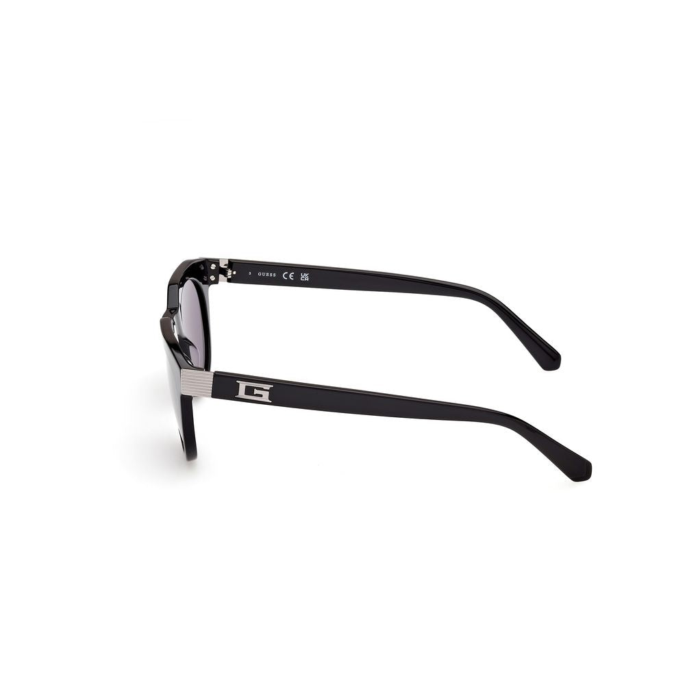 Lunettes de soleil Guess en acétate noir