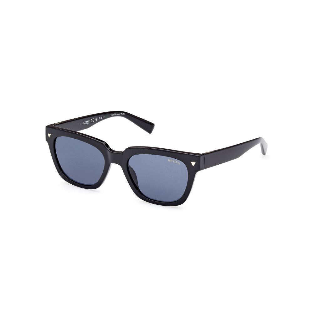 Lunettes de soleil Guess en résine noire