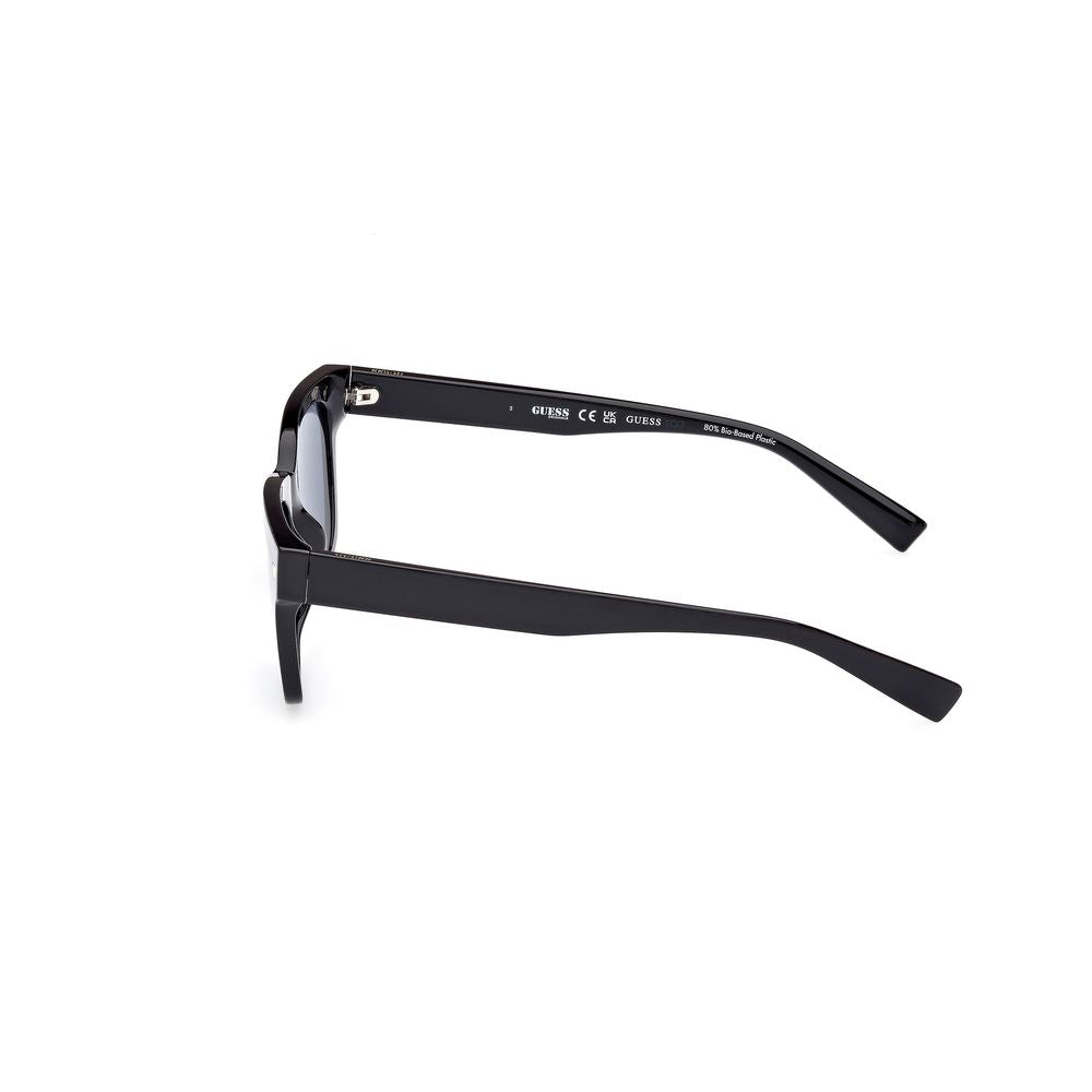 Lunettes de soleil Guess en résine noire