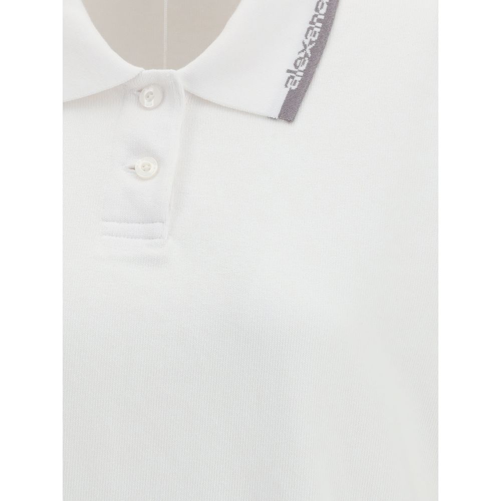 Alexander Wang White Casual Dress for Women detail view