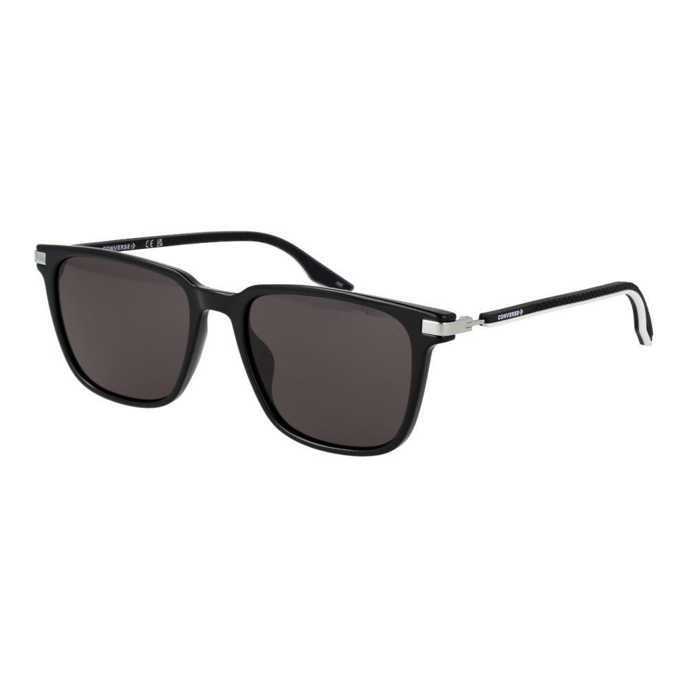 Lunettes de soleil Converse en caoutchouc noir
