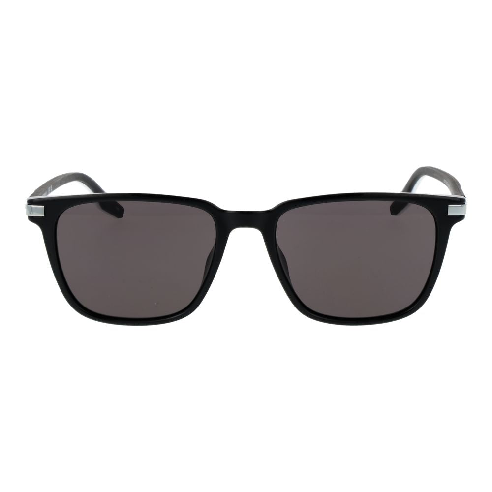 Lunettes de soleil Converse en caoutchouc noir