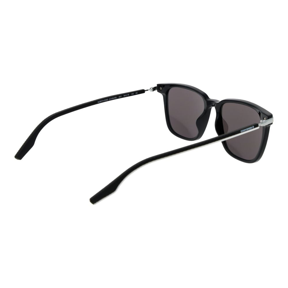 Lunettes de soleil Converse en caoutchouc noir