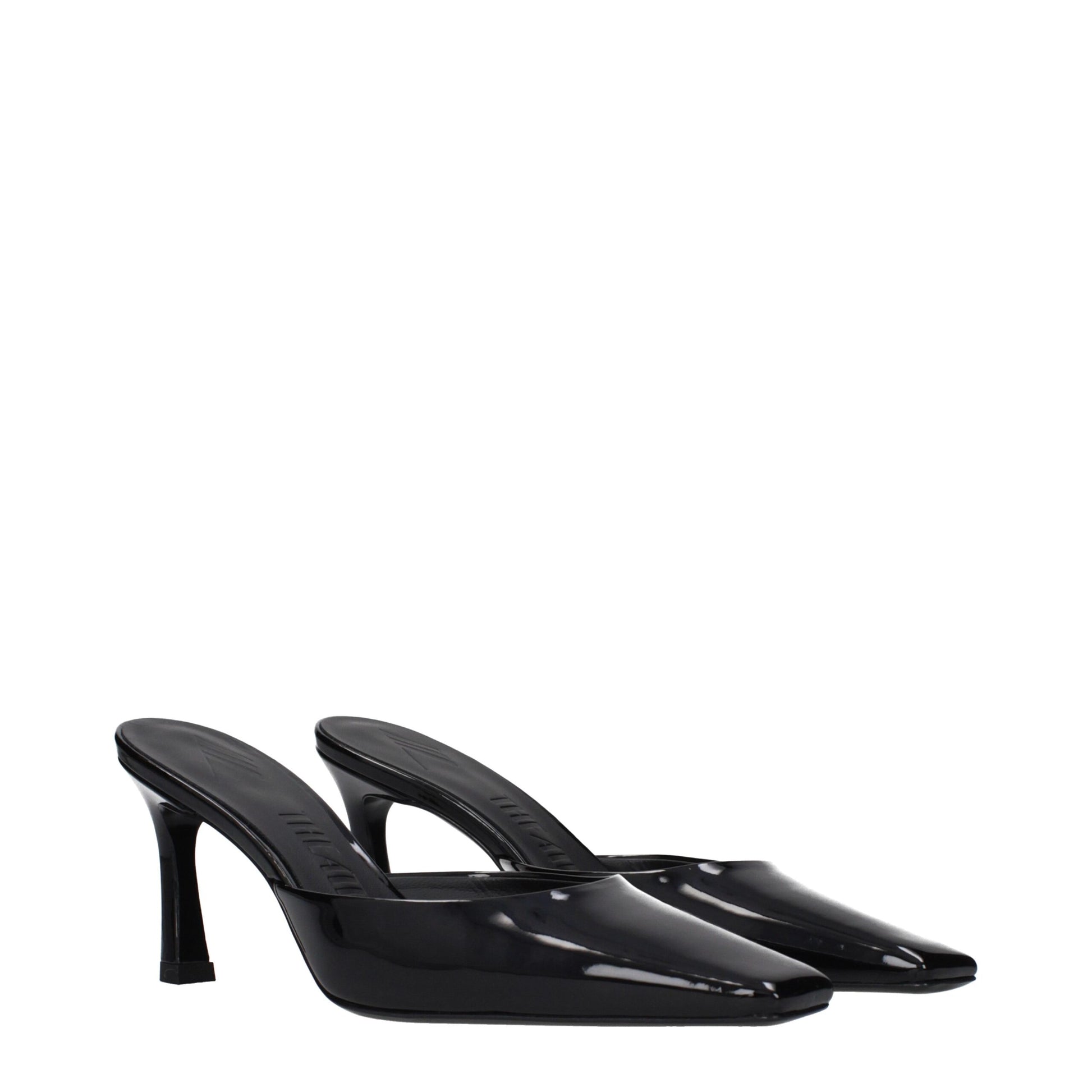 The Attico Black Flat for Women alternate view