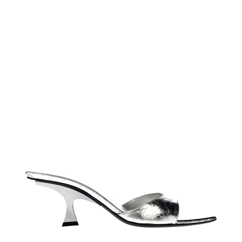 The Attico Grey Flat for Women