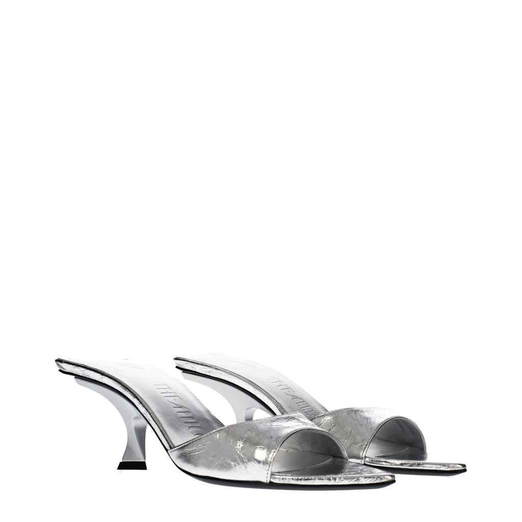 The Attico Grey Flat for Women alternate view