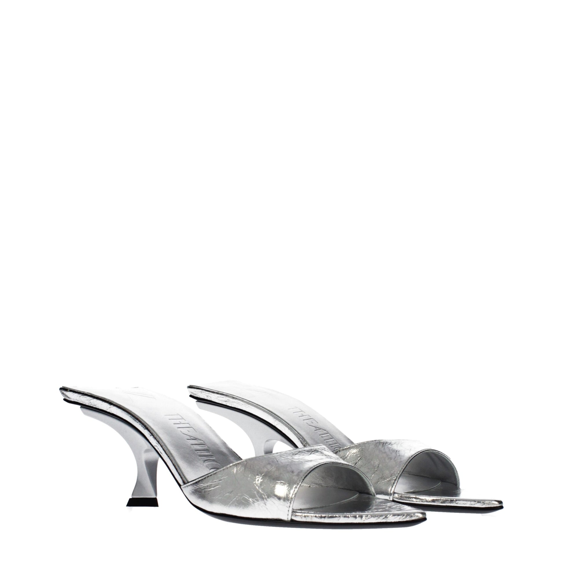 The Attico Grey Flat for Women alternate view