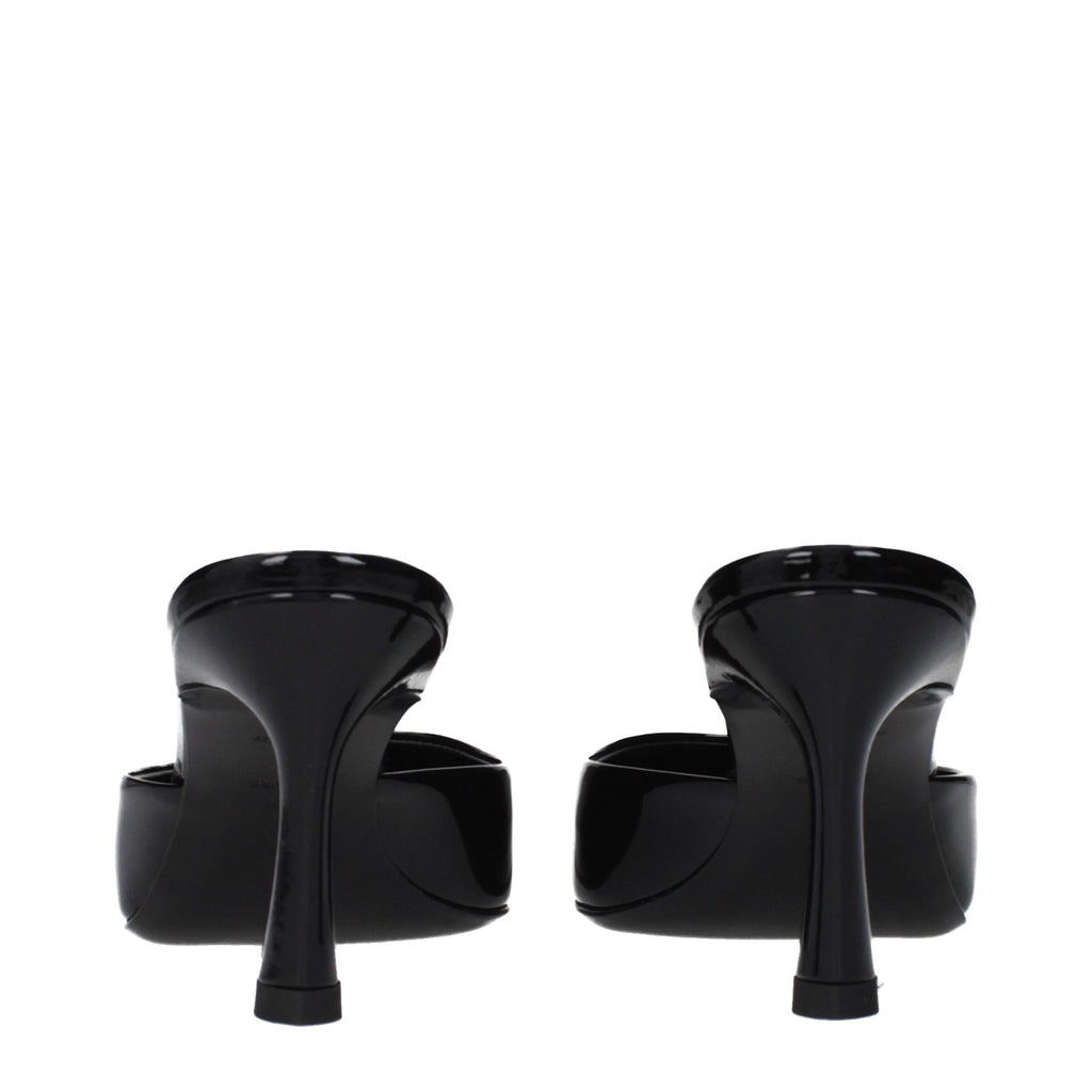 The Attico Black Flat for Women additional view
