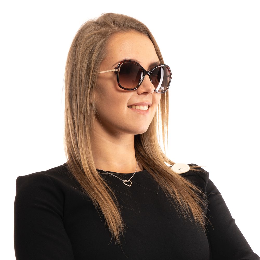 Guess Brown Sunglasses for Women side view