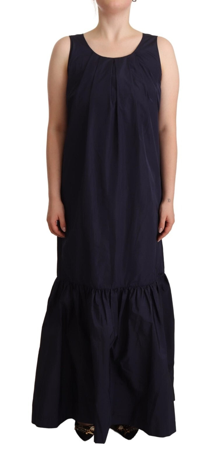 P.A.R.O.S.H. Blue Casual Dress for Women alternate view