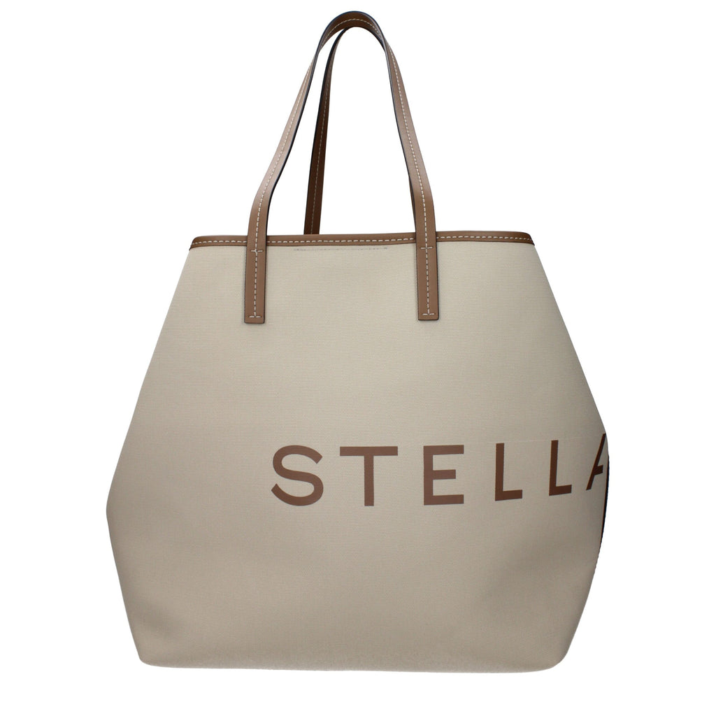 Stella McCartney Beige Fabric Shoulder Bag