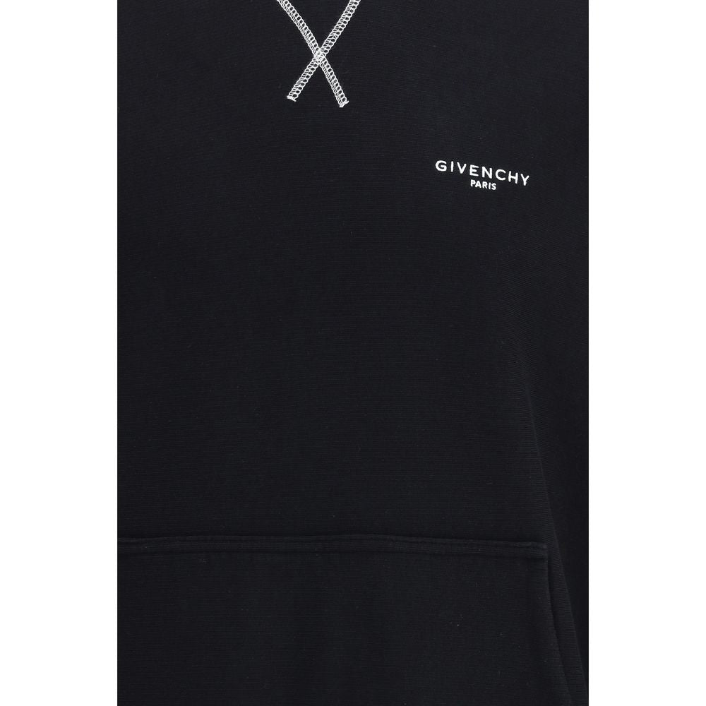 Givenchy Black Sweatshirt for Men detail view