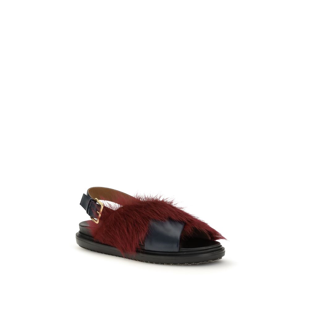 Marni Multicolor Flat for Women alternate view