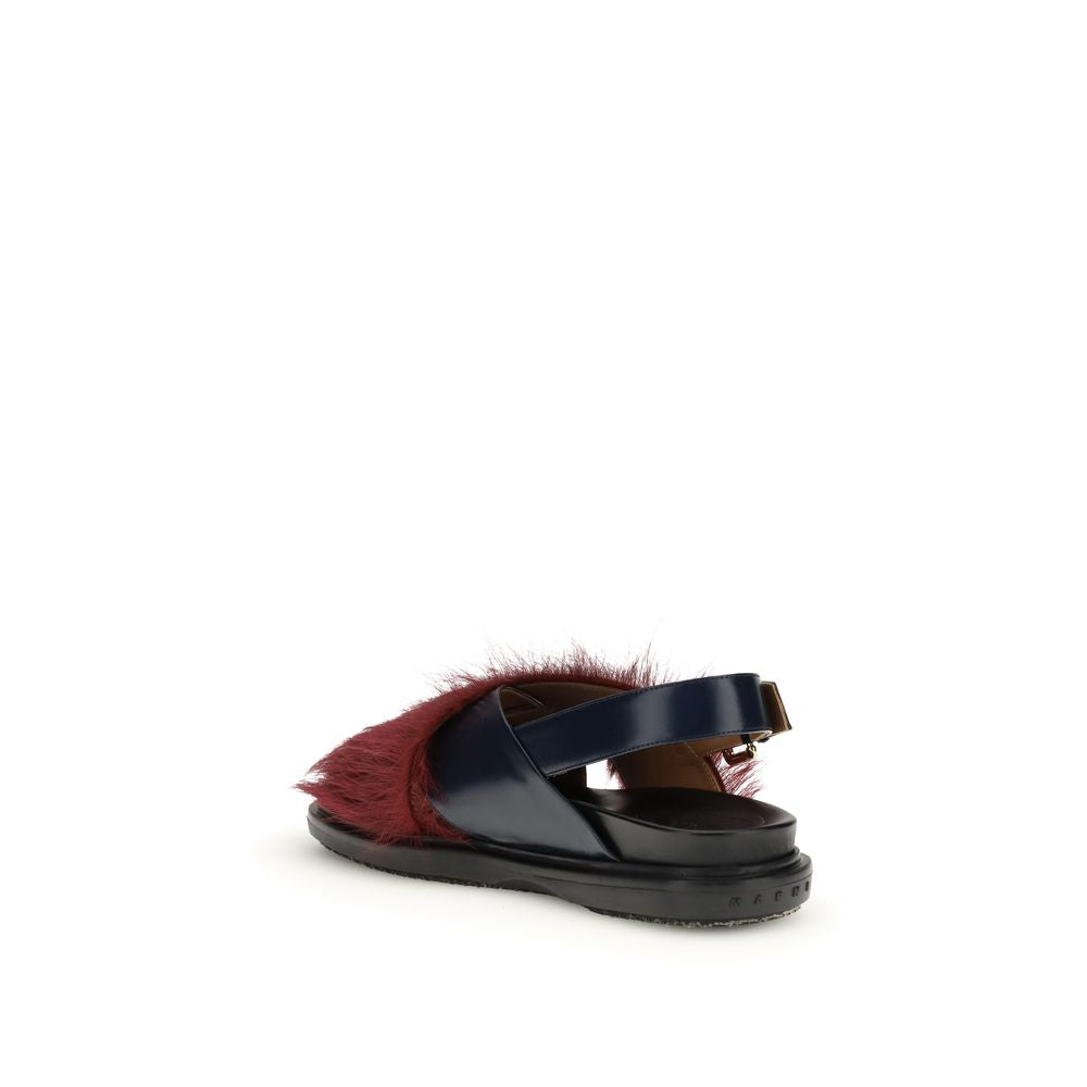Marni Multicolor Flat for Women detail view