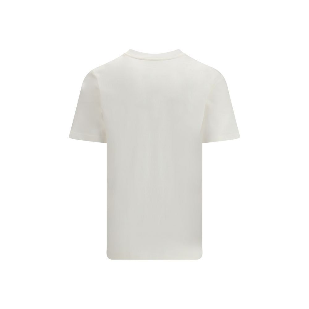 T-shirt en coton beige Jil Sander