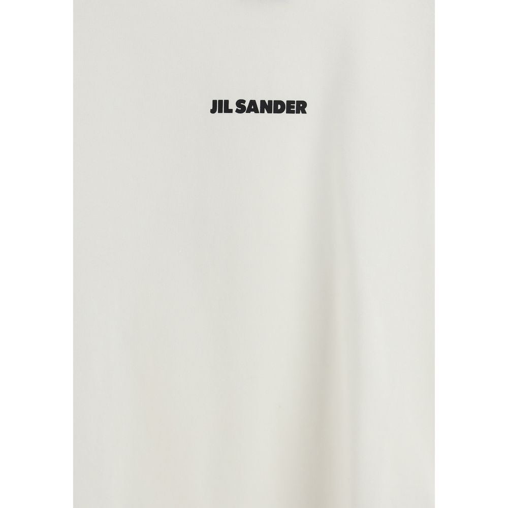 T-shirt en coton beige Jil Sander