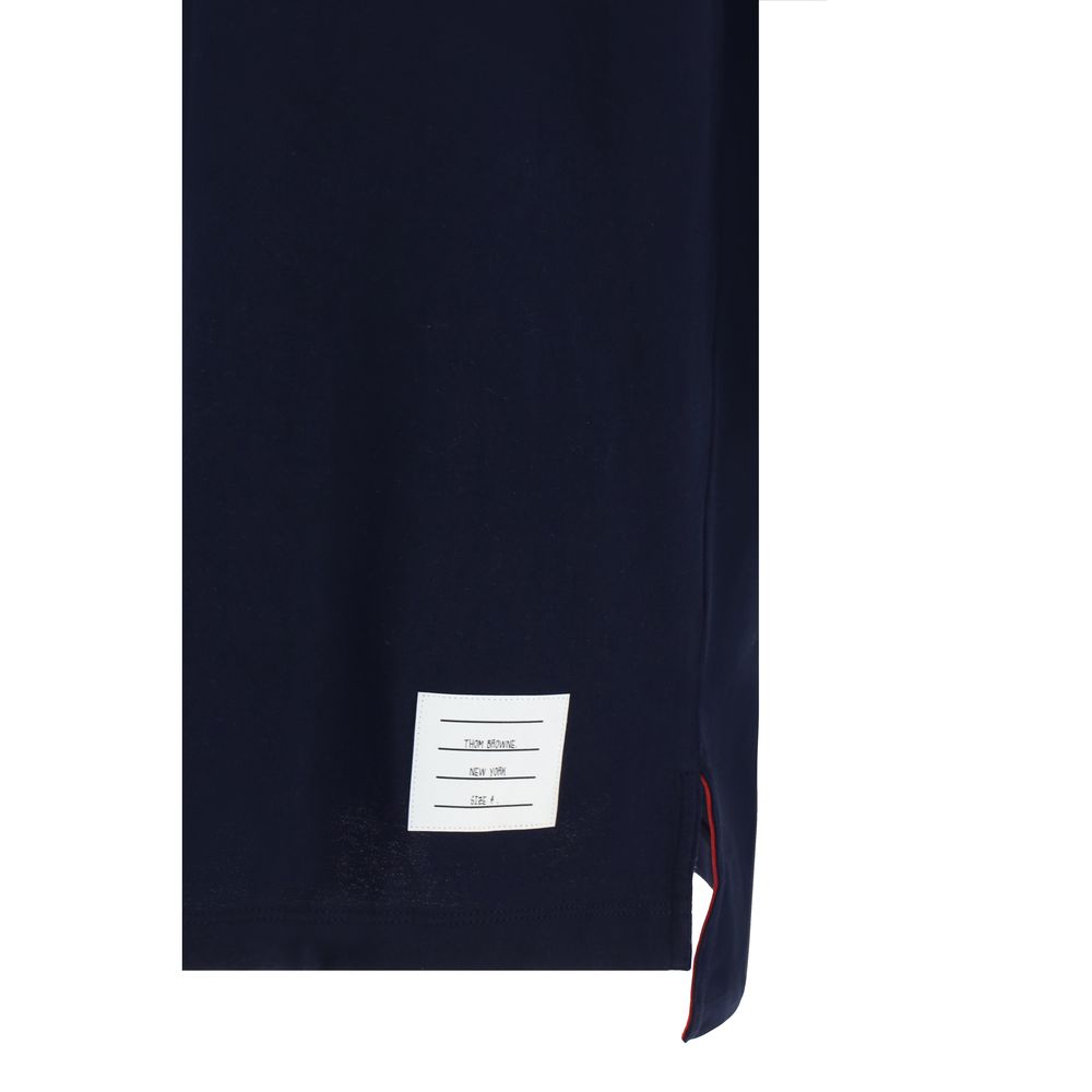Thom Browne Blue T-Shirt detail view