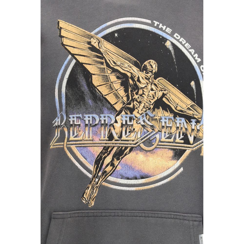 Represent Grey Sweatshirt for Men detail view