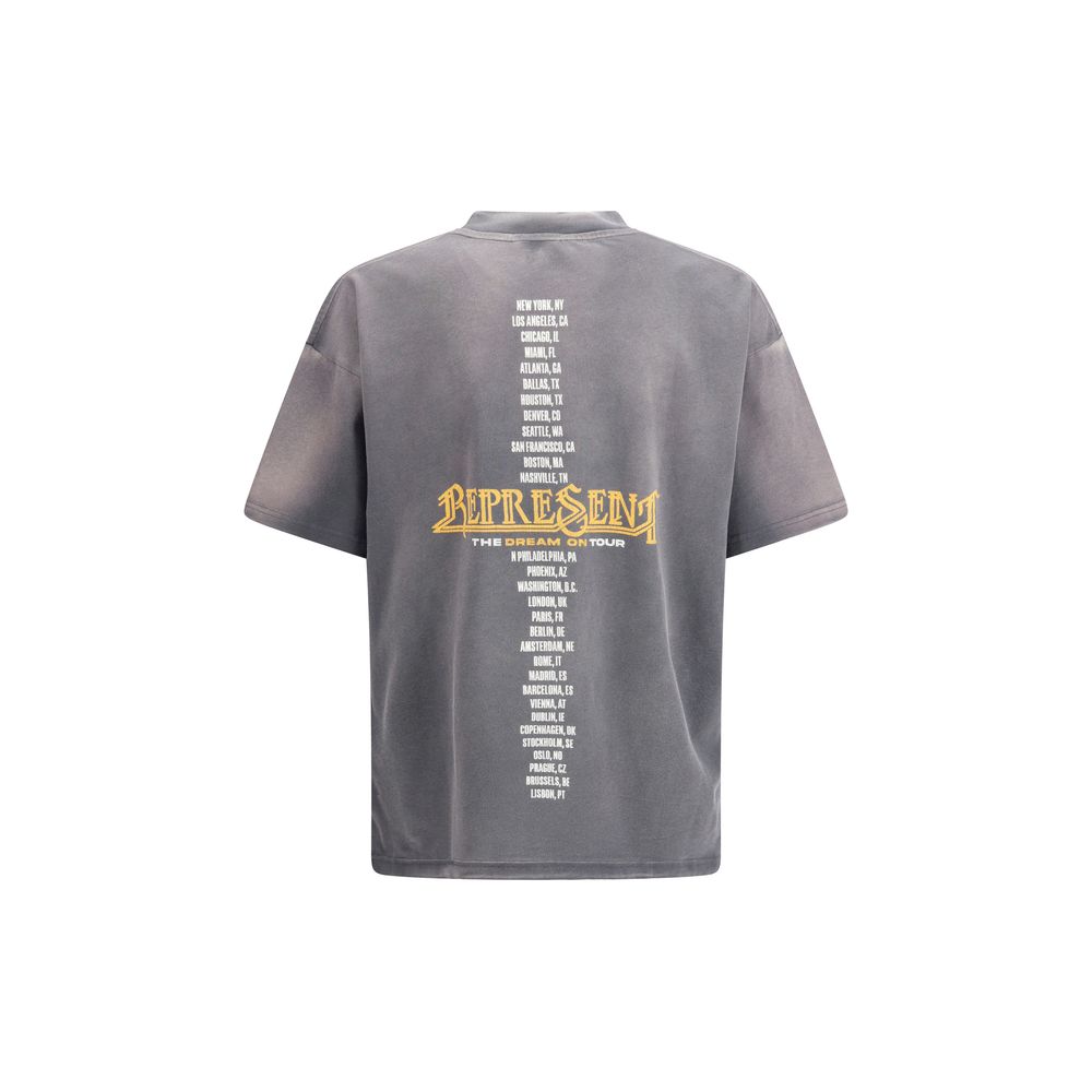 Represent Grey T-Shirt for Men alternate view