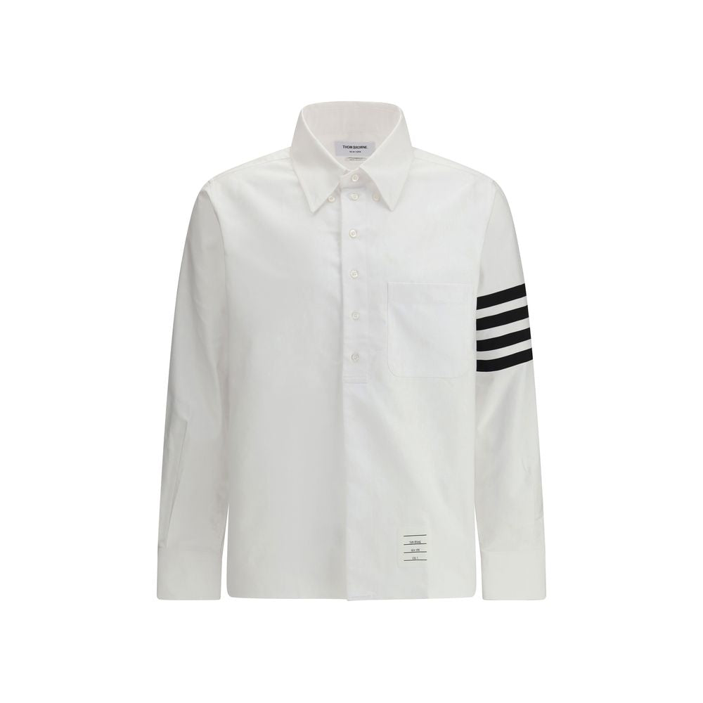 Thom Browne White Dress Shirt for Men