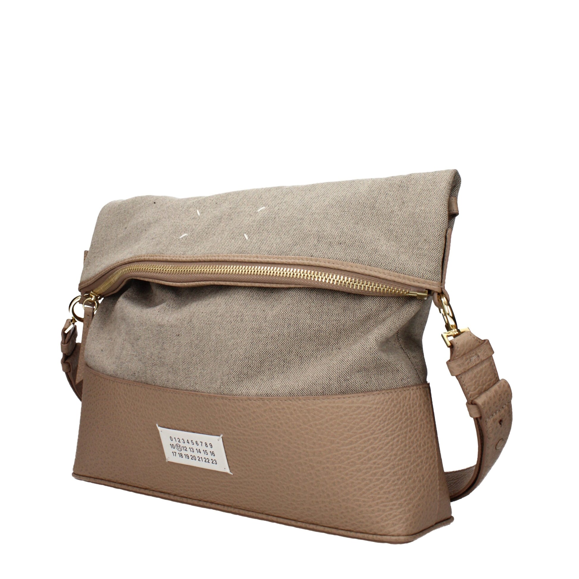 Maison Margiela Beige Fabric Shoulder Bag