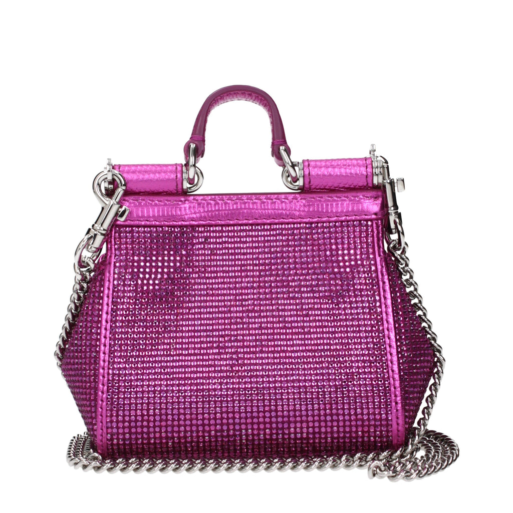 Dolce & Gabbana Pink Handbag for Women detail view