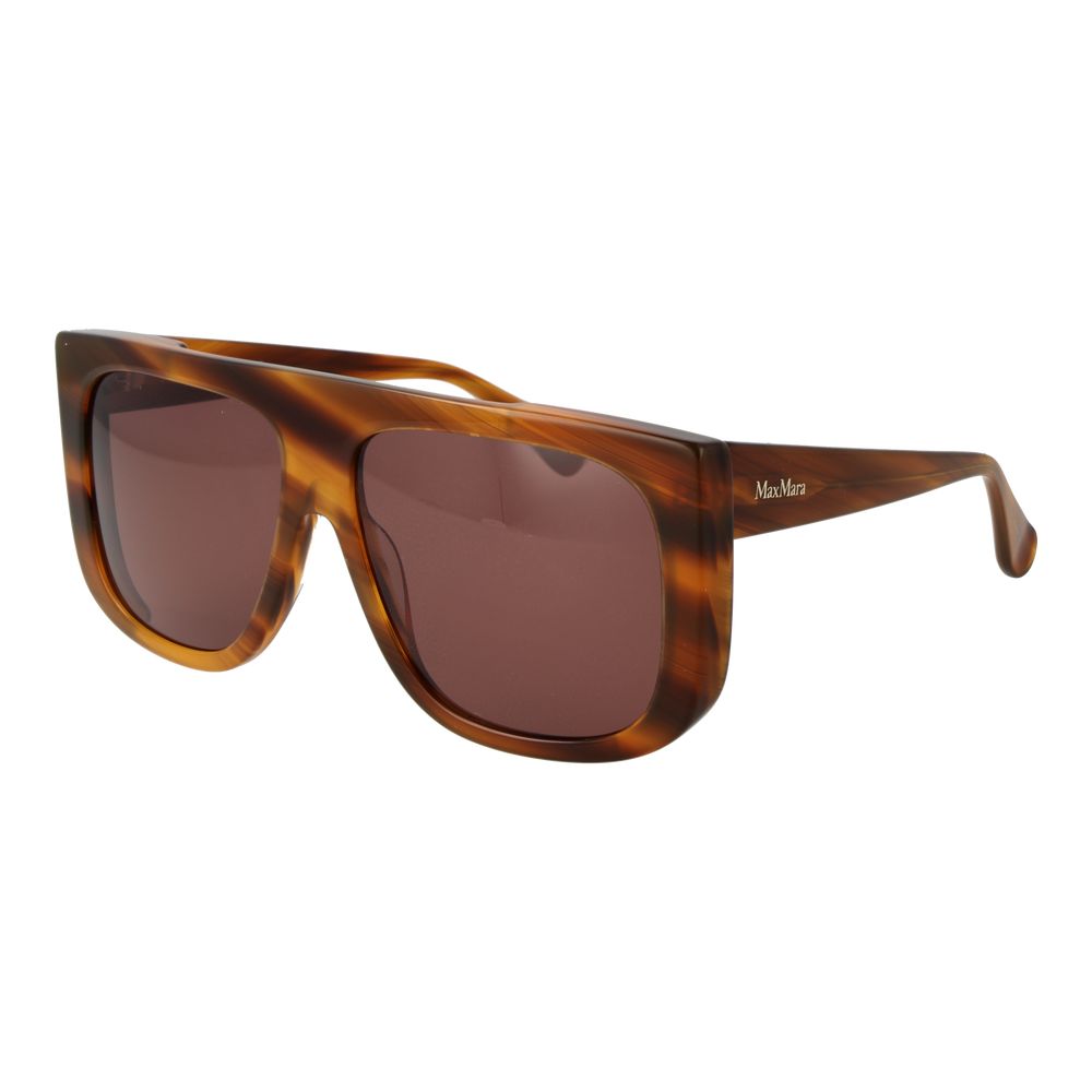 Max Mara Brown Sunglasses