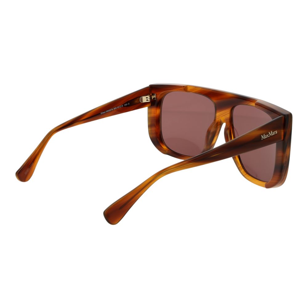 Max Mara Brown Sunglasses detail view