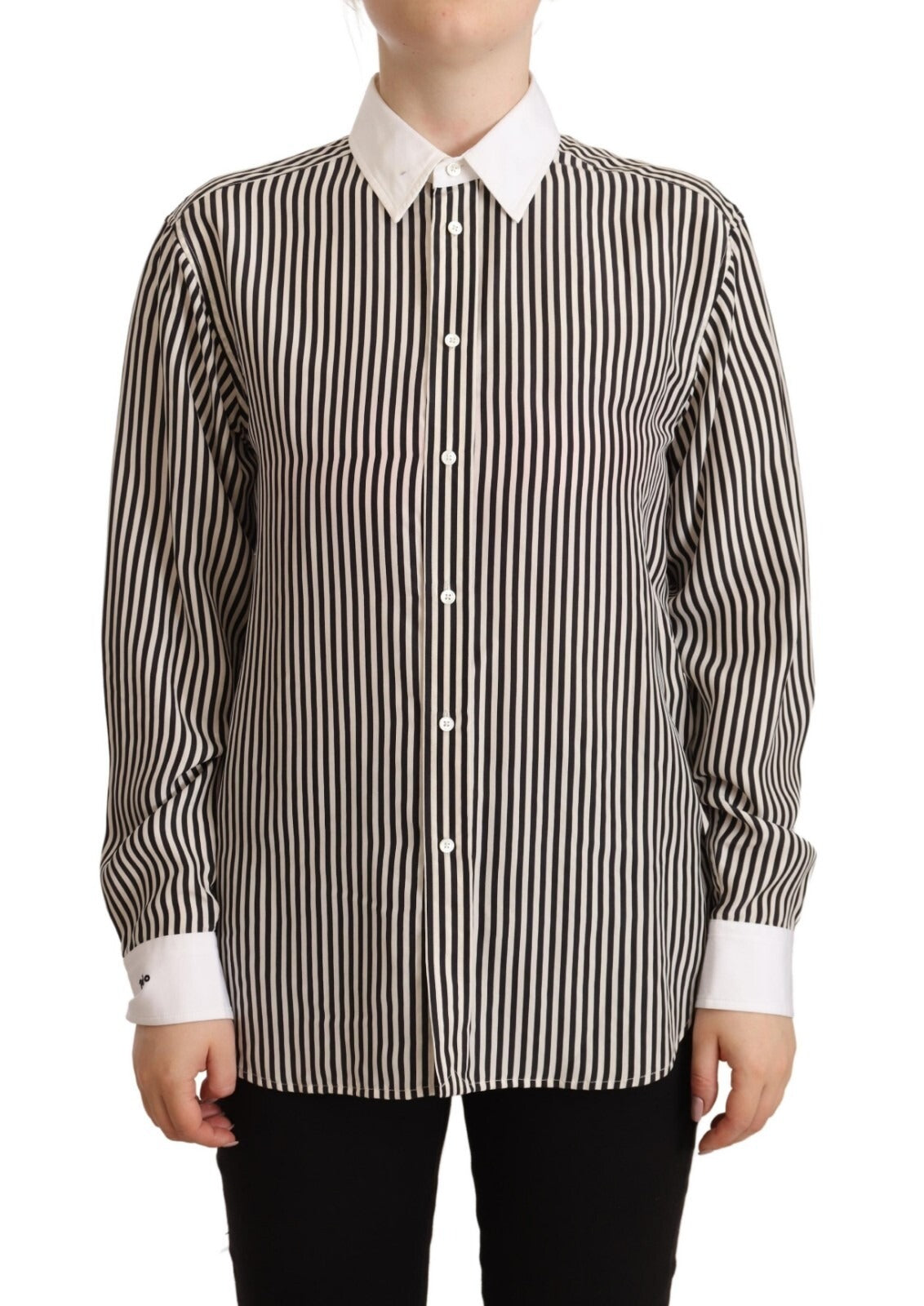 Polo Ralph Lauren Black Dress Shirt for Women
