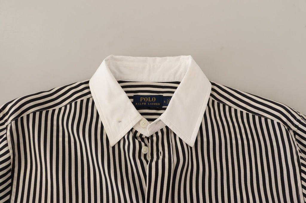 Polo Ralph Lauren Black Dress Shirt for Women additional view