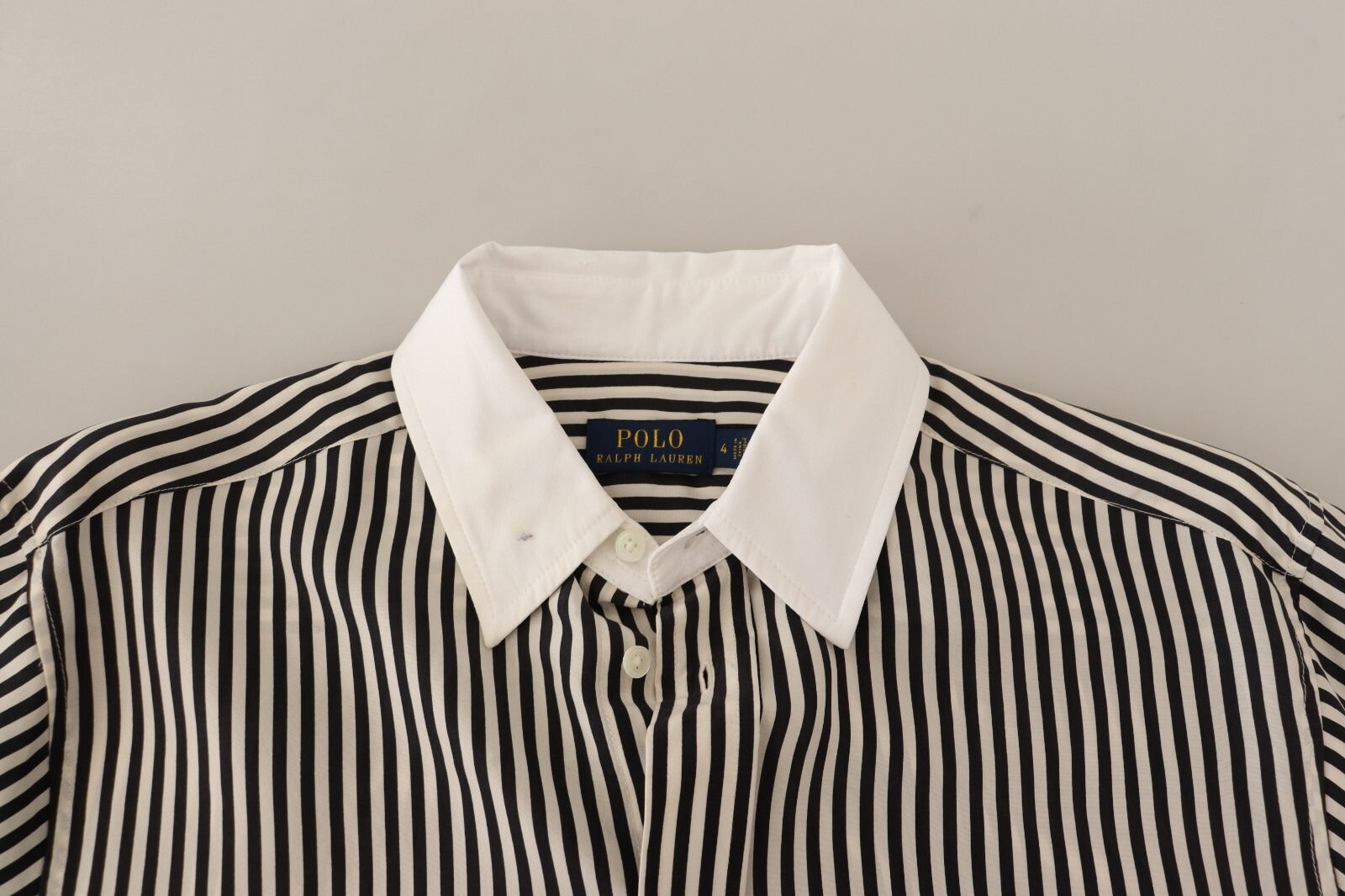 Polo Ralph Lauren Black Dress Shirt for Women additional view