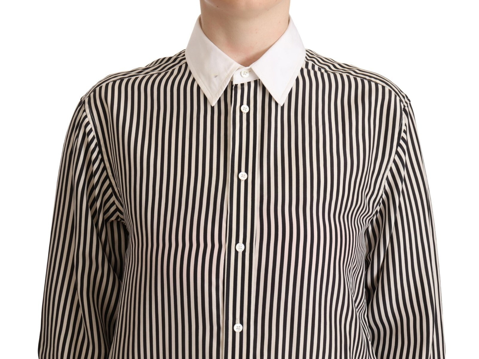 Polo Ralph Lauren Black Dress Shirt for Women additional view