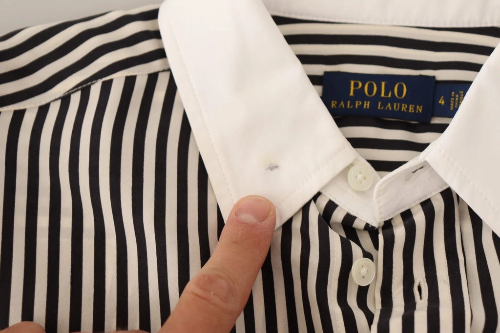 Polo Ralph Lauren Black Dress Shirt for Women additional view