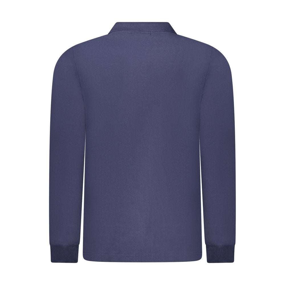 Polo Homme Coton Bleu Norvège 1963