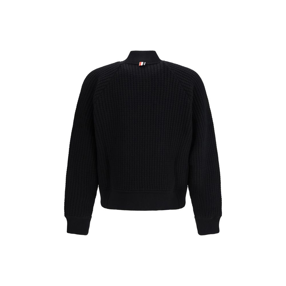 Thom Browne Black Bomber for Men alternate view