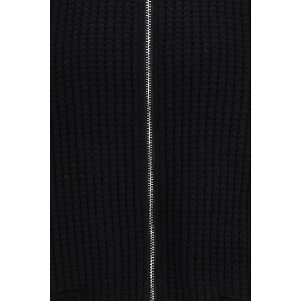Thom Browne Black Bomber for Men detail view