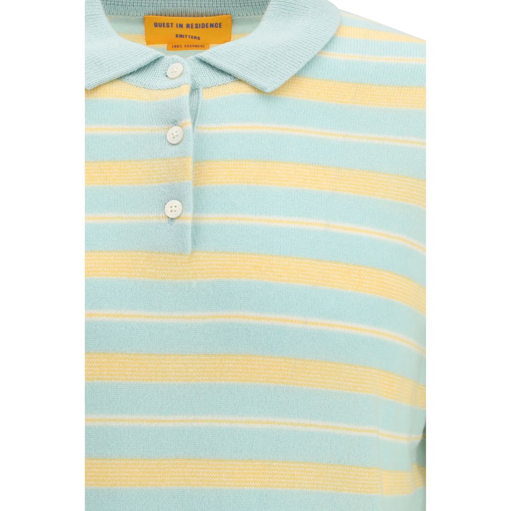 Guest in Residence Multicolor Cashmere Shirt