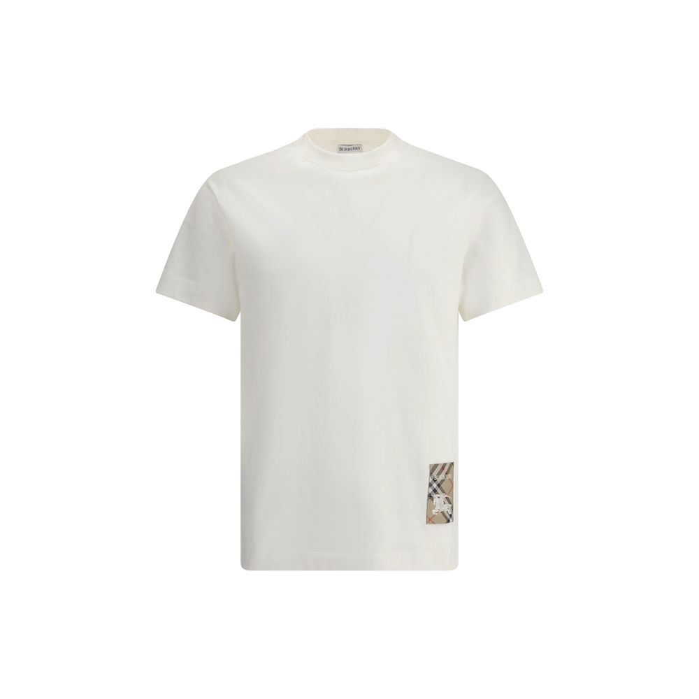 Burberry White T-Shirt for Men