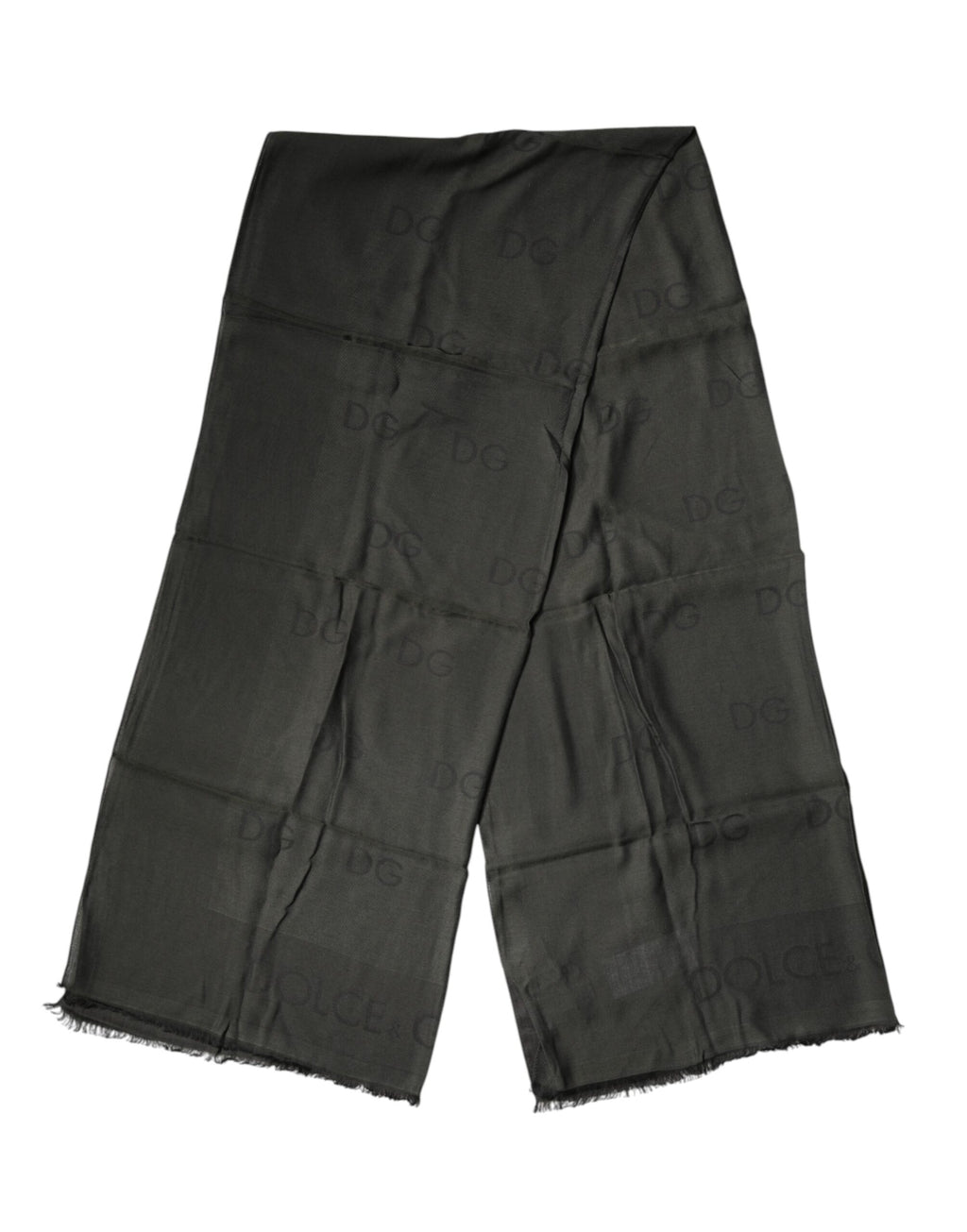 Dolce & Gabbana Black Scarf for Men