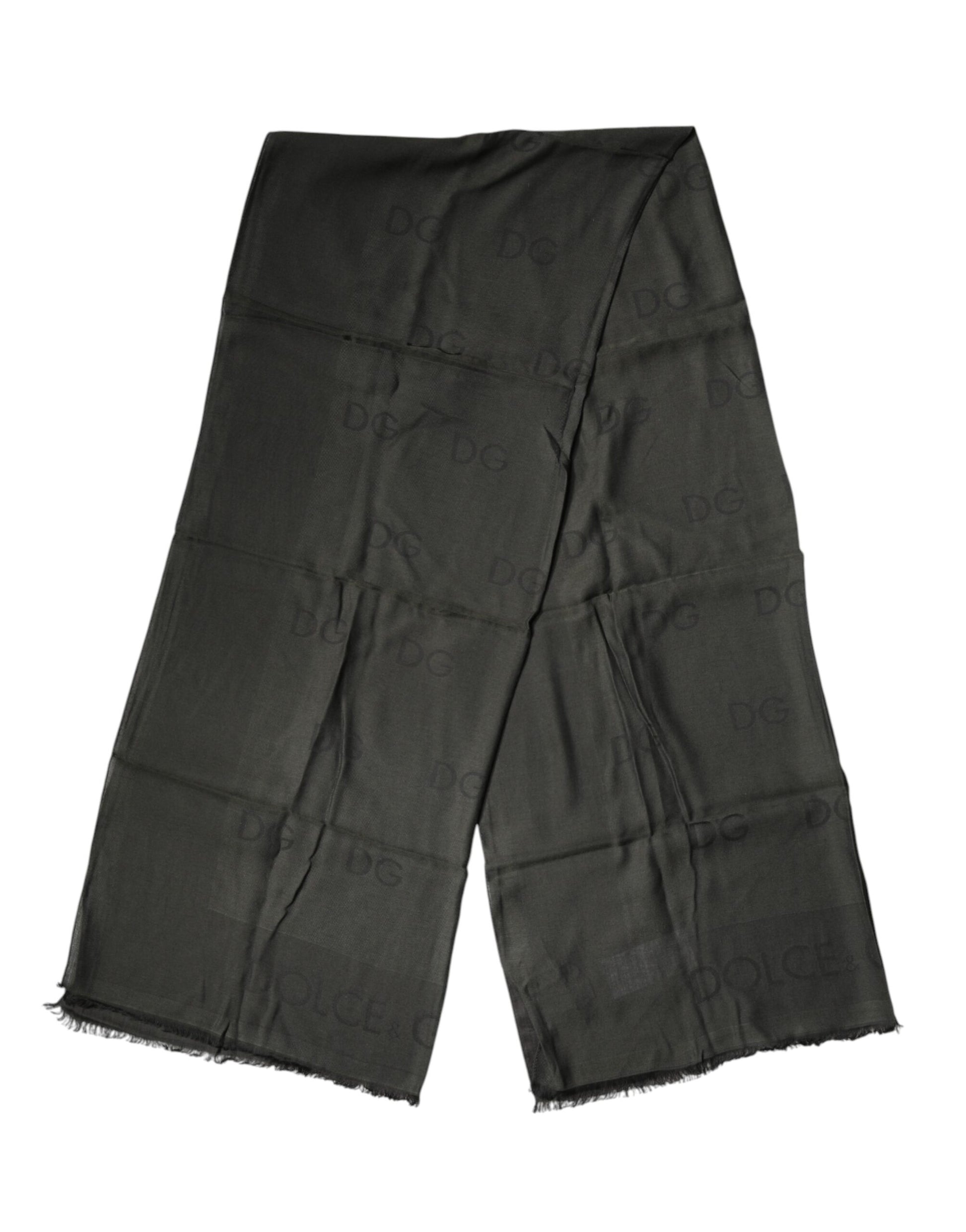 Dolce & Gabbana Black Scarf for Men alternate view