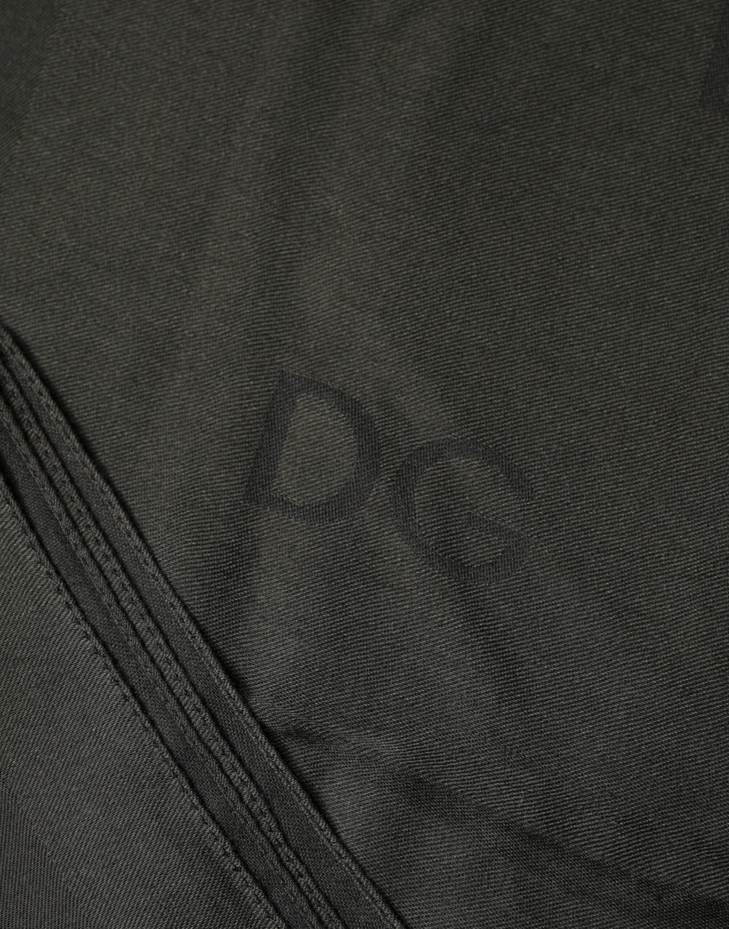 Dolce & Gabbana Black Scarf for Men detail view
